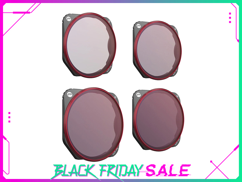 PGYTECH ND/PL Filters for DJI Mavic 3 (4 Pack)